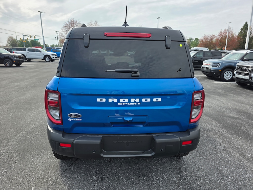 New 2025 Ford Bronco Sport Outer Banks SUV