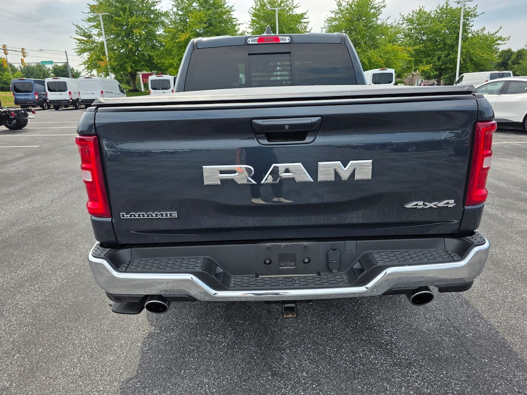 Certified 2025 Ram 1500 Laramie Truck