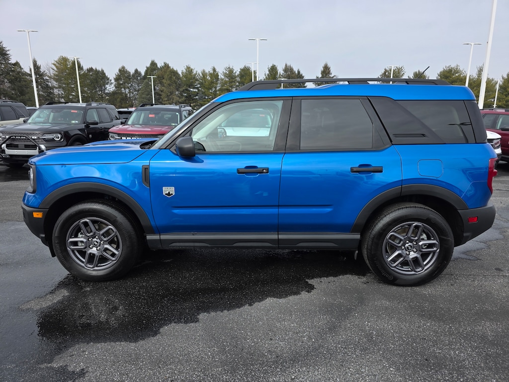 Used 2025 Ford Bronco Sport Big Bend SUV