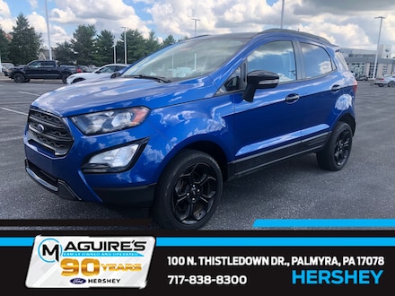 2021 Ford EcoSport SES SUV