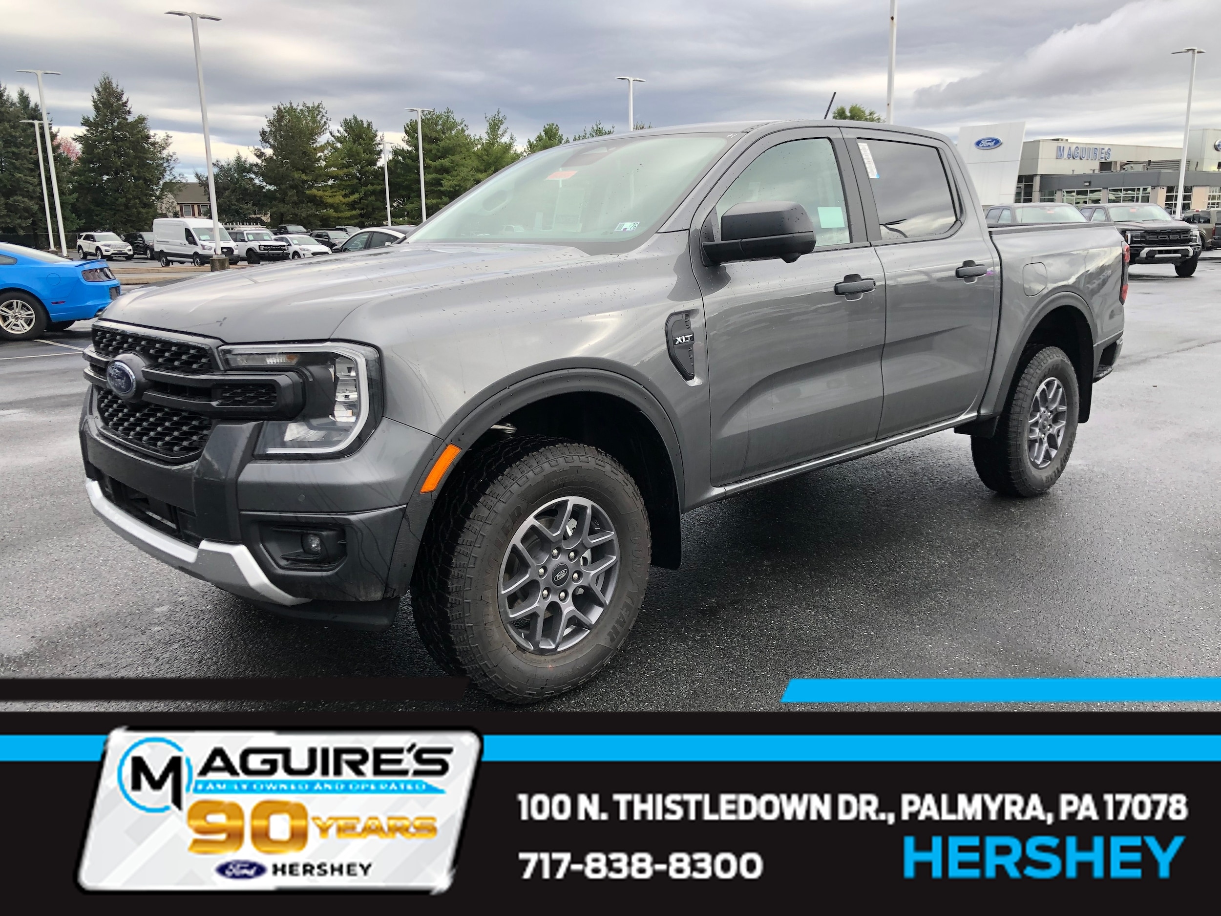 2025 Ford Ranger XLT's photo