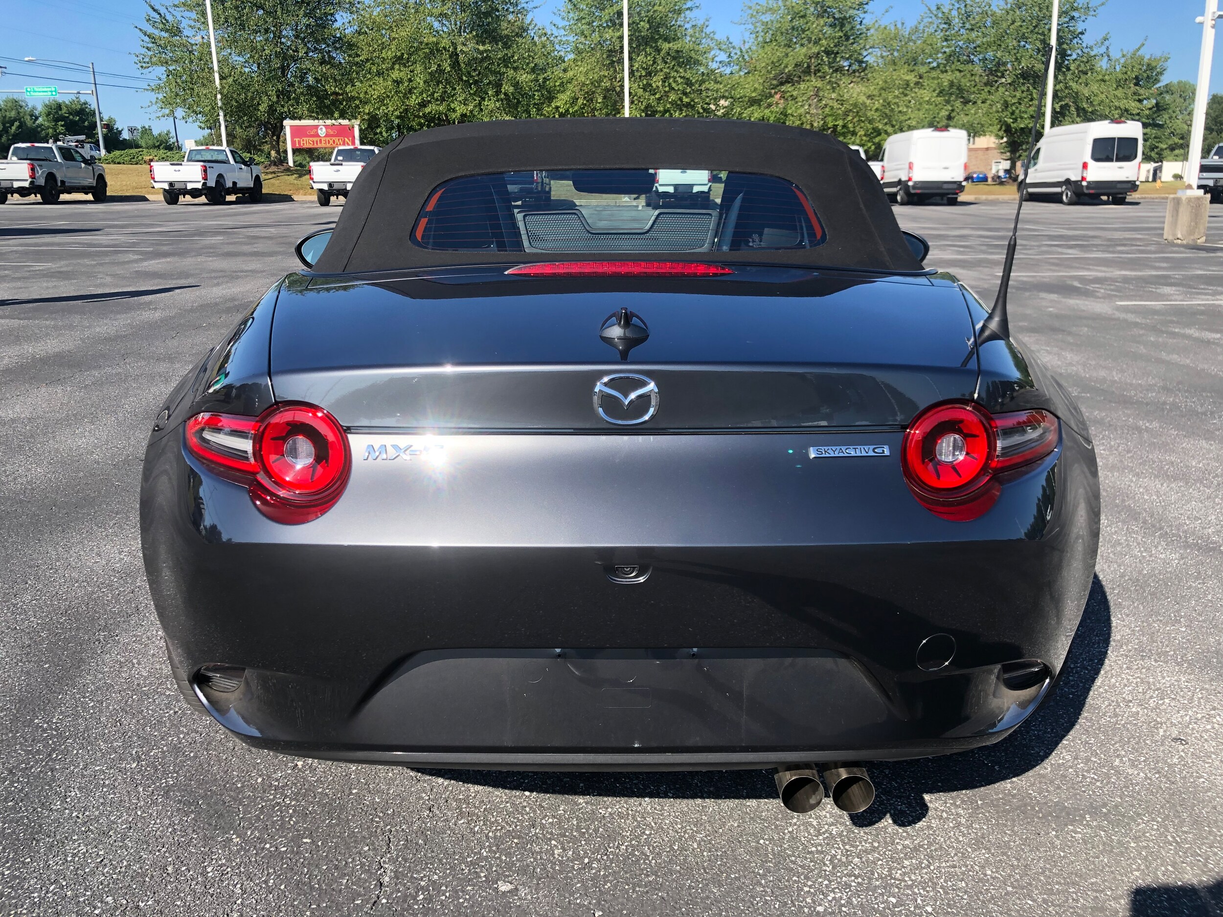 2024 Mazda MX-5 Miata Miata Grand Touring photo 3