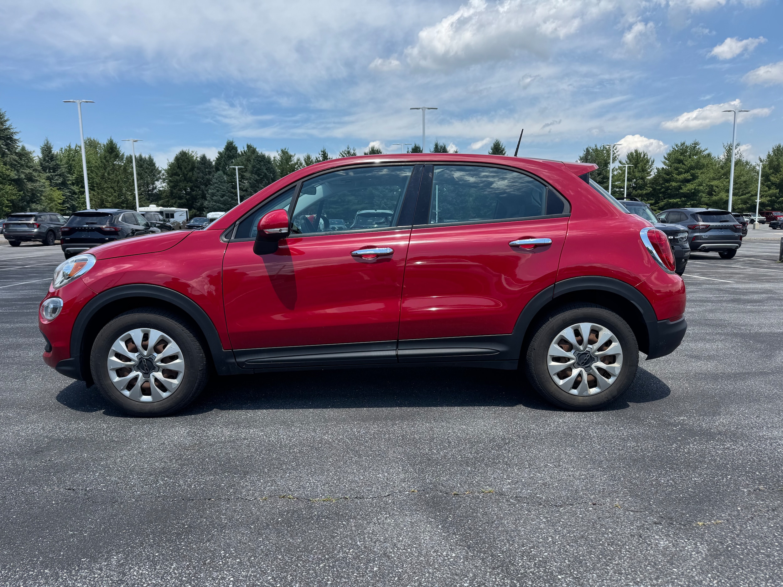 Used 2016 FIAT 500X Pop with VIN ZFBCFXAW8GP452273 for sale in Palmyra, PA