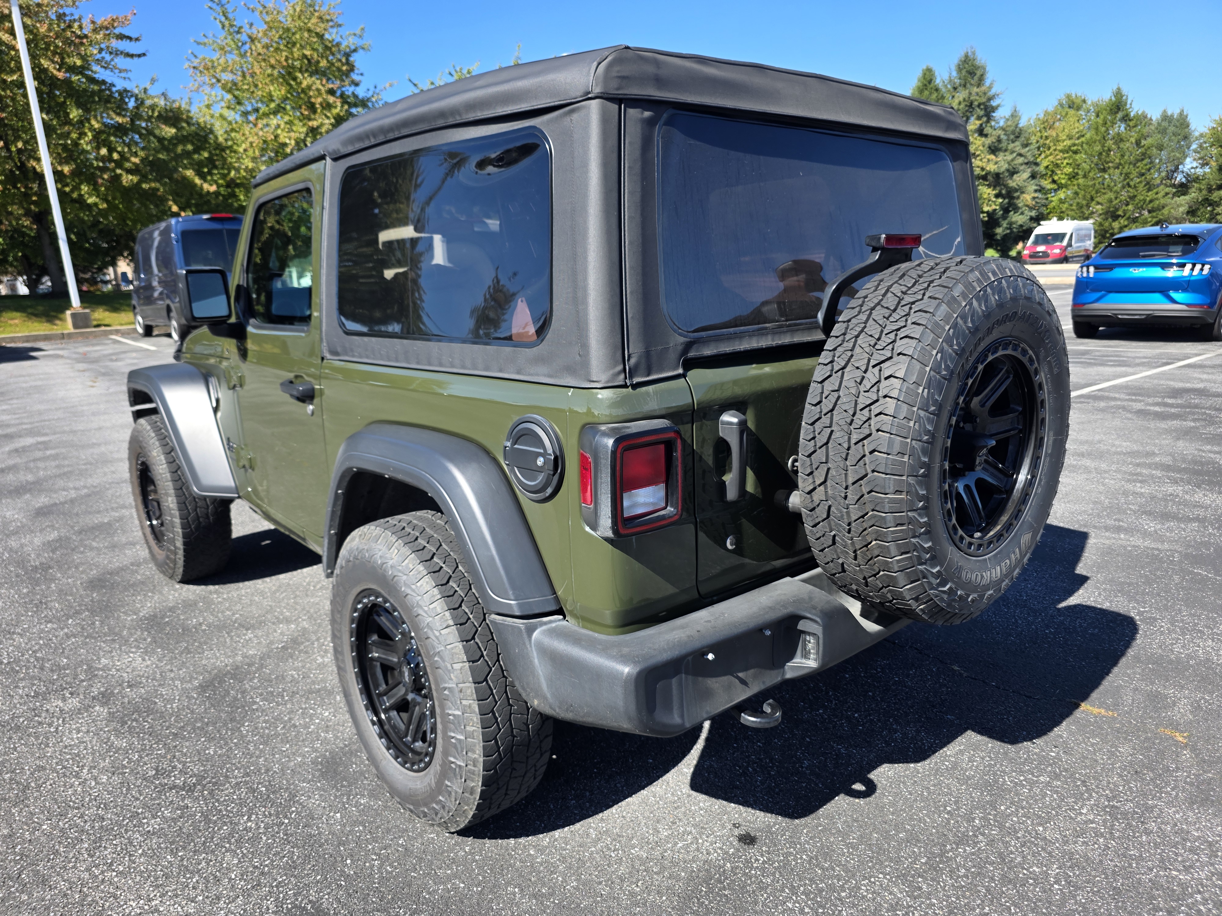 Certified 2023 Jeep Wrangler Sport SUV