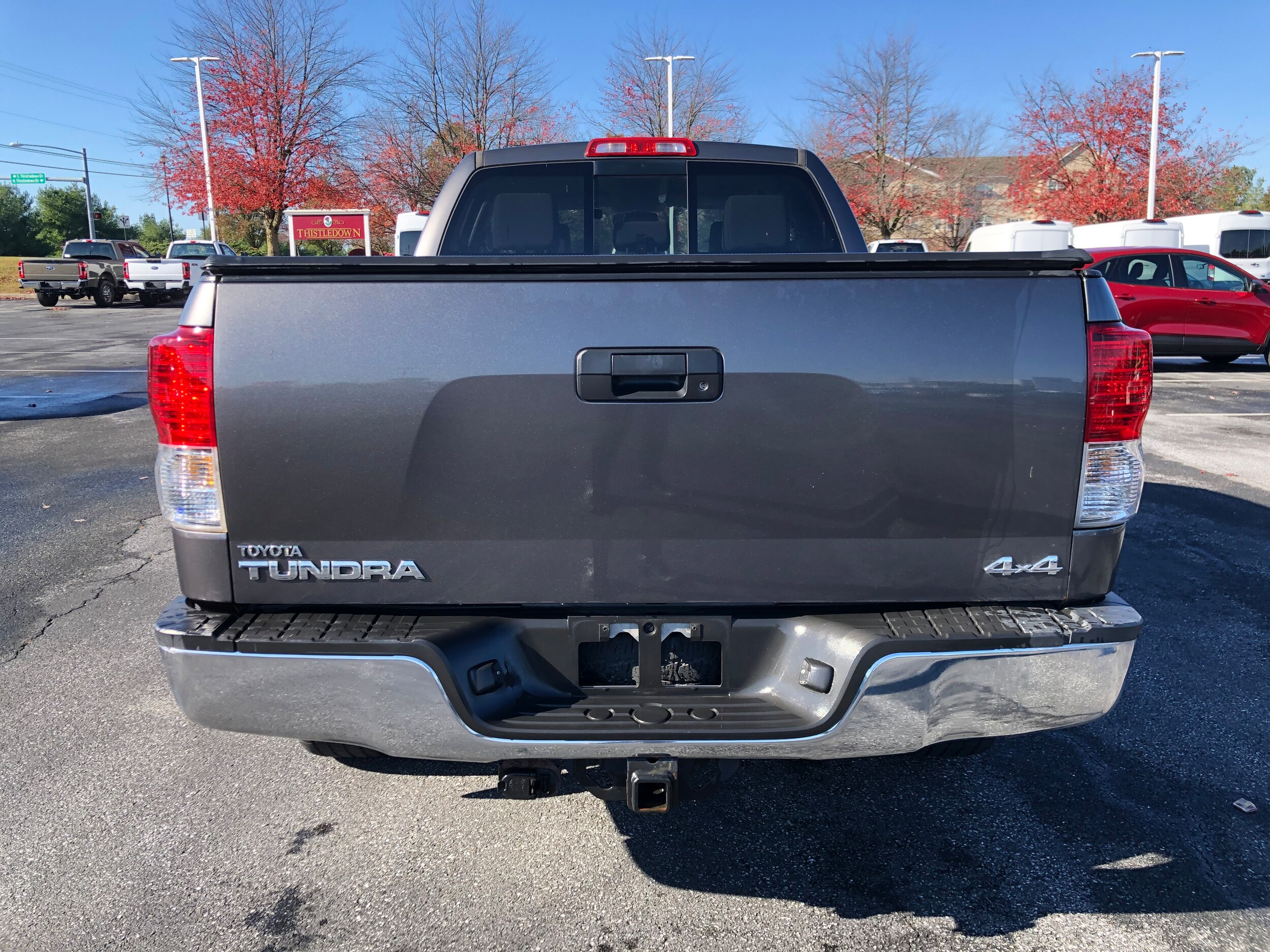 2011 Toyota Tundra Grade photo 4