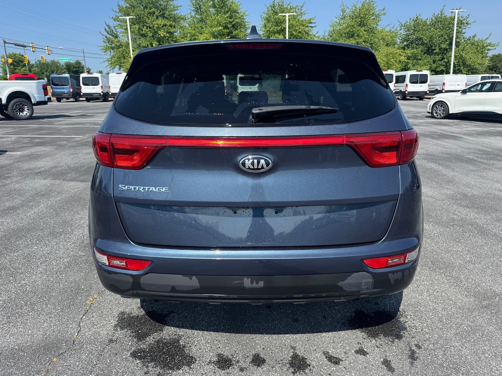Used 2017 Kia Sportage LX SUV