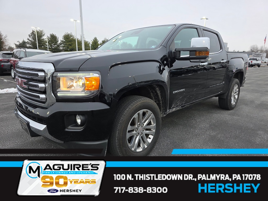 Certified 2020 GMC Canyon SLT Truck