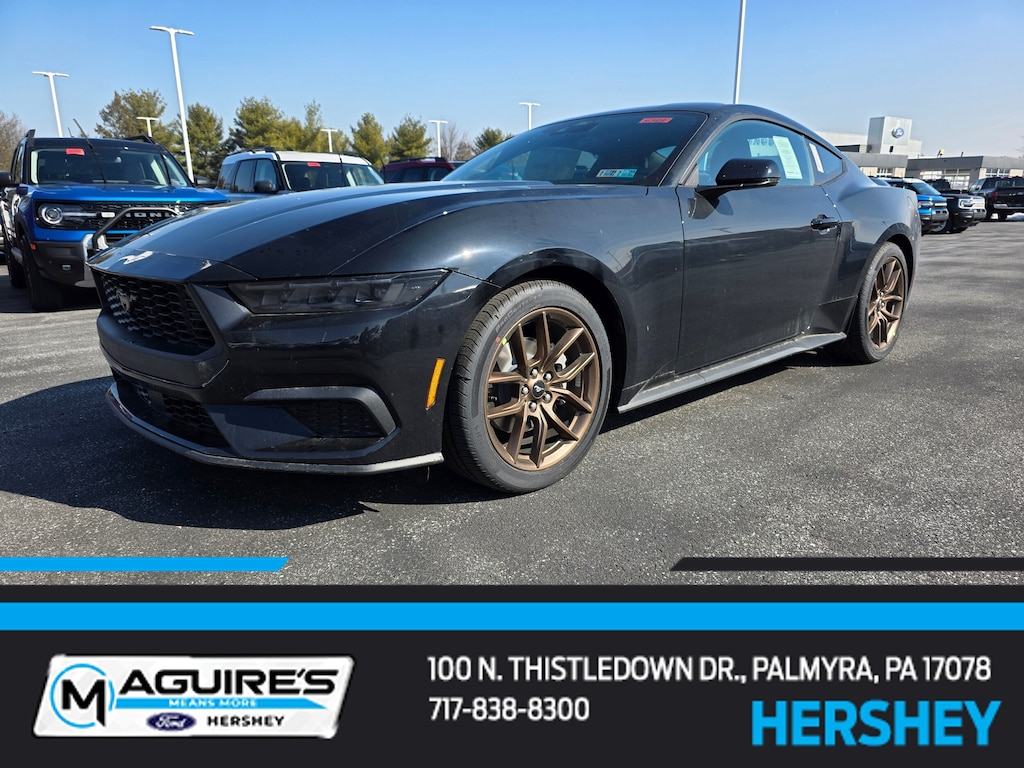 New 2026 Ford Mustang Ecoboost Premium Fastback Coupe