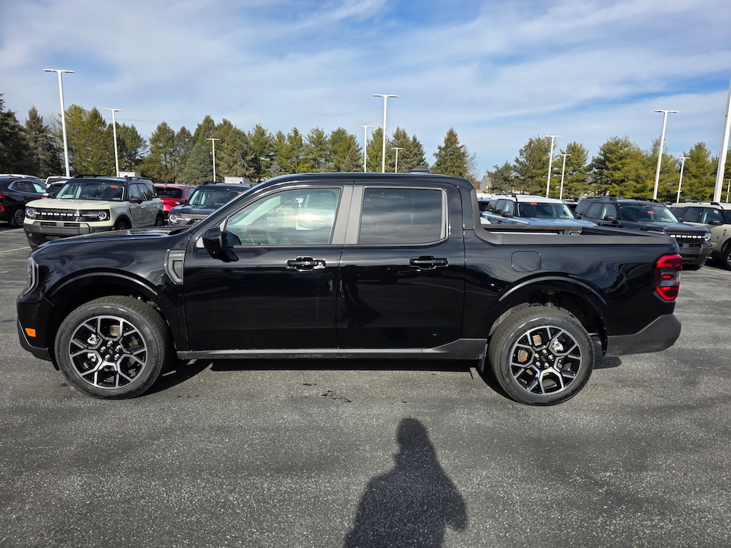 New 2026 Ford Maverick Lariat Truck SuperCrew