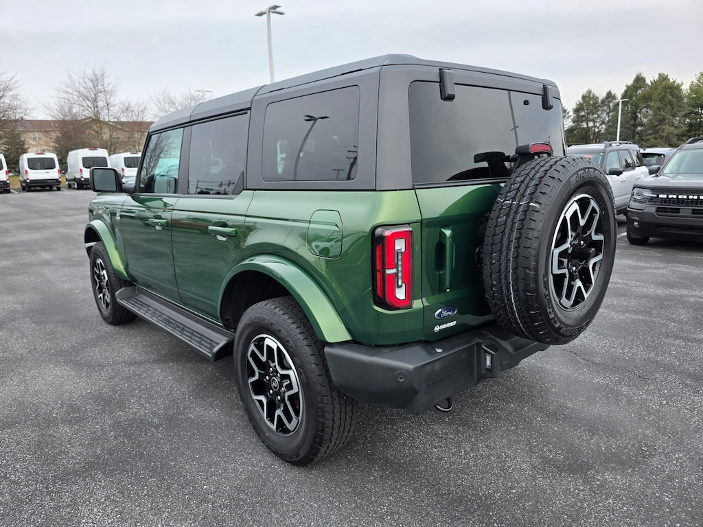 Used 2025 Ford Bronco Outer Banks SUV