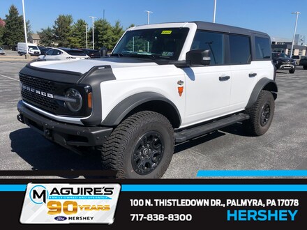 2023 Ford Bronco Wildtrak SUV