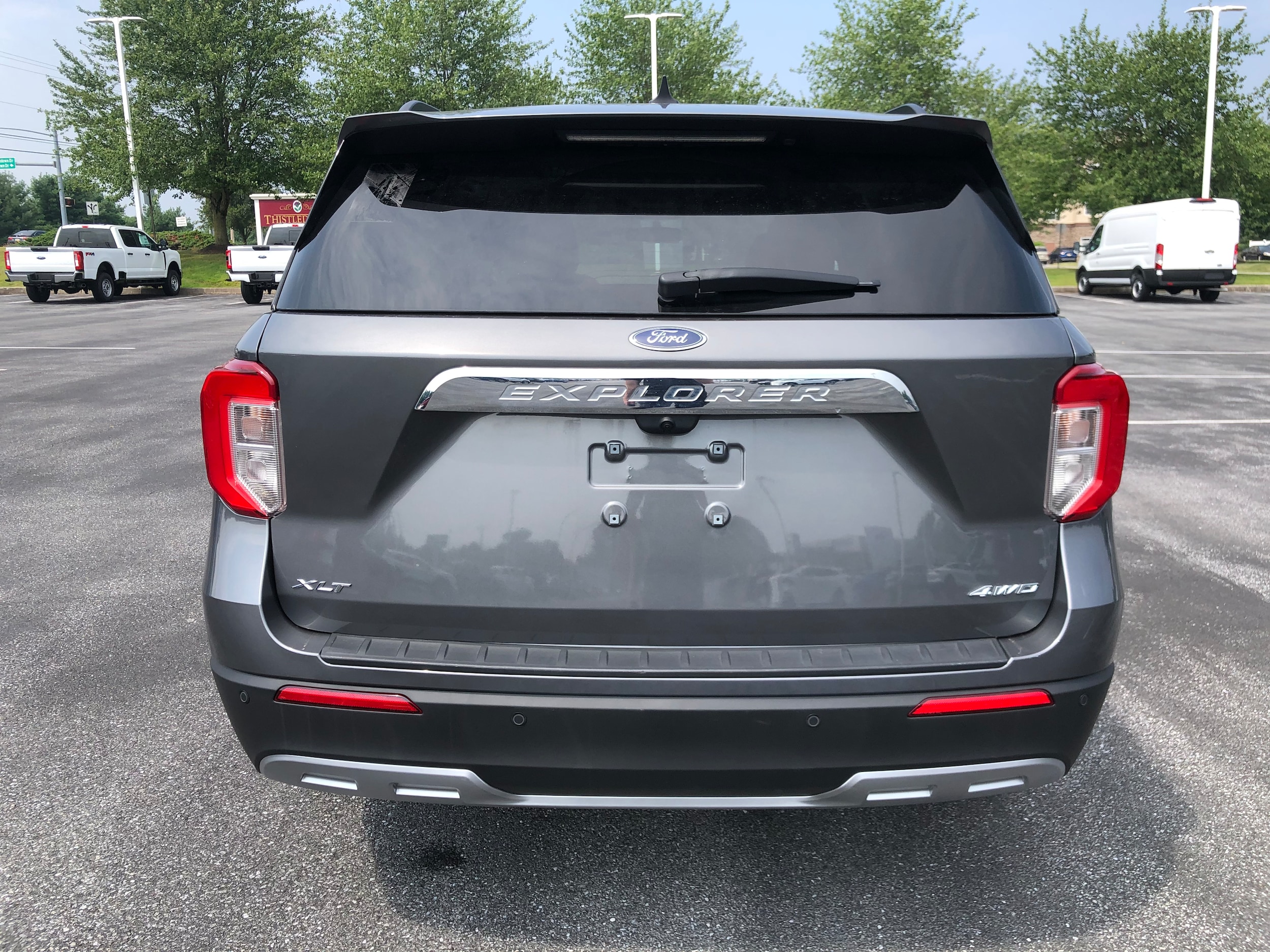 2023 Ford Explorer XLT photo 4