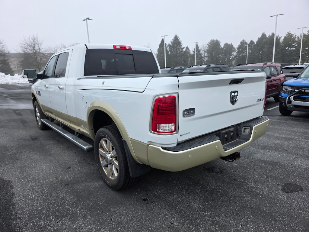 Used 2016 Ram 2500 Laramie Longhorn Truck