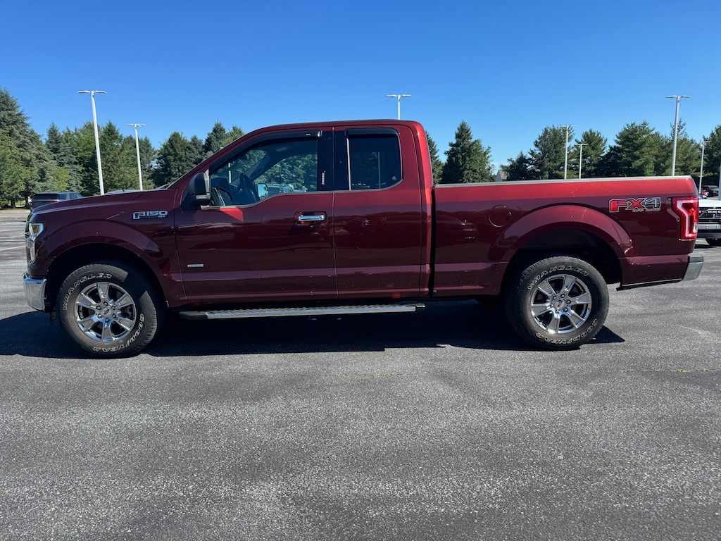 Used 2016 Ford F-150 XLT Truck