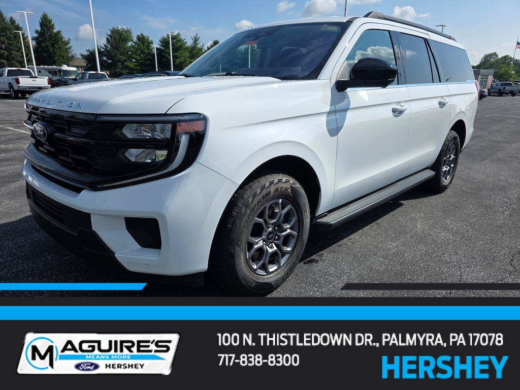 Certified 2025 Ford Expedition Max Active SUV