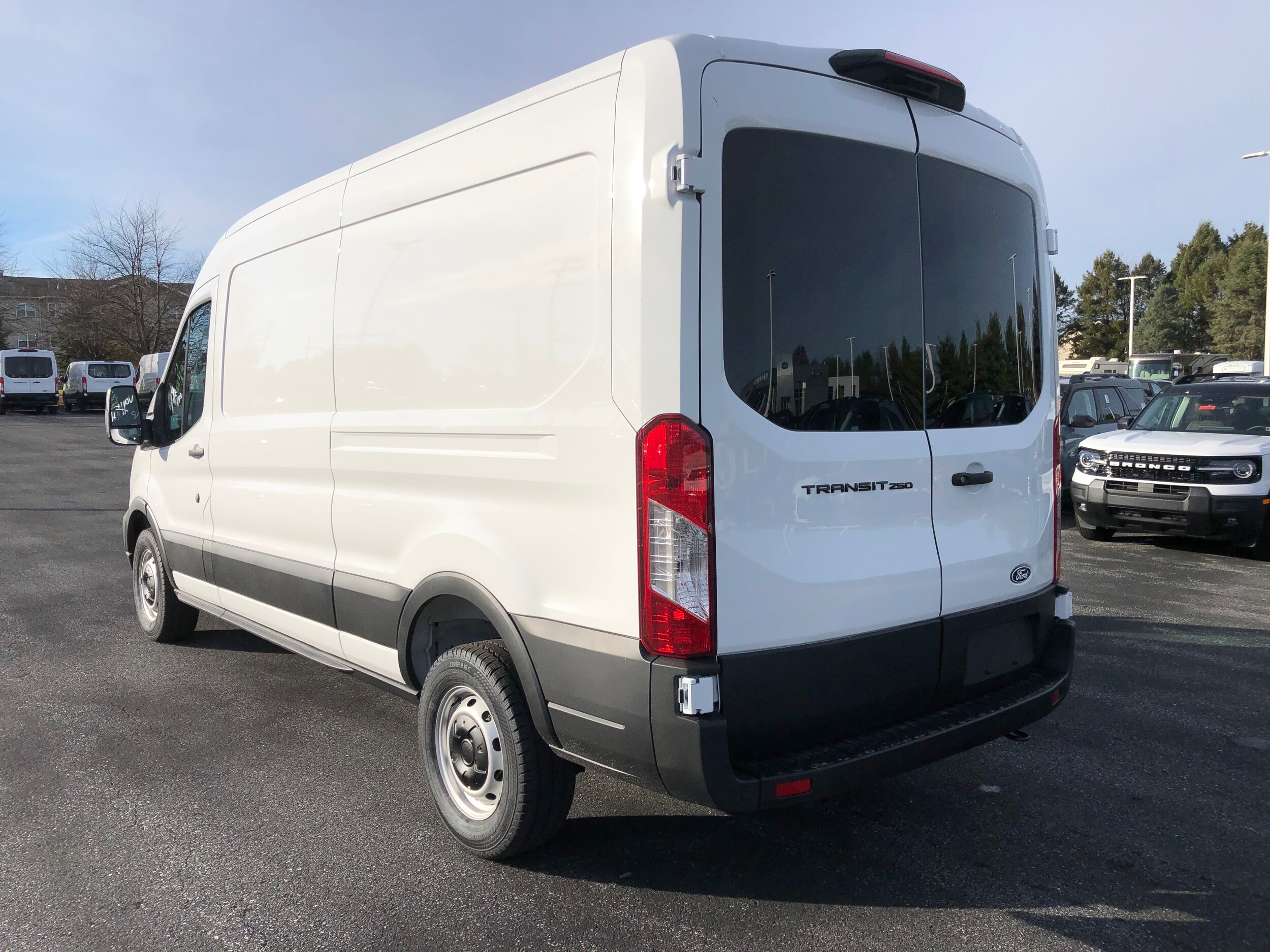 2026 Ford Transit photo 2