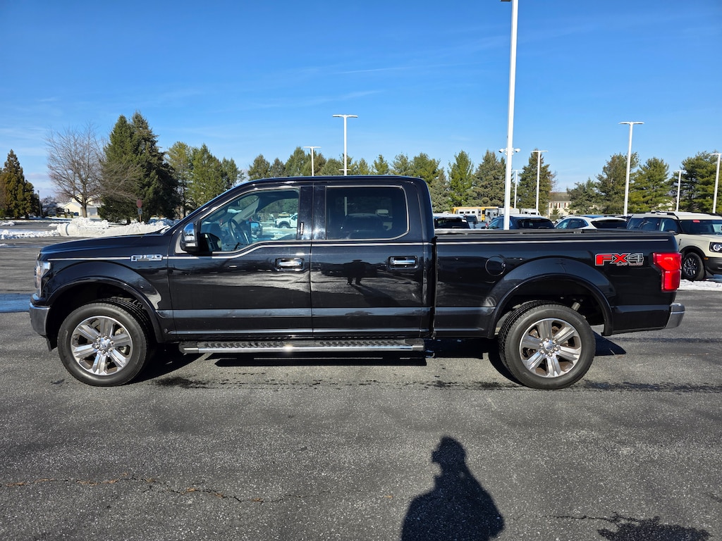 Used 2019 Ford F-150 Lariat Truck