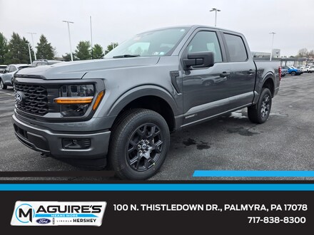 2026 Ford F-150 STX Truck SuperCrew Cab