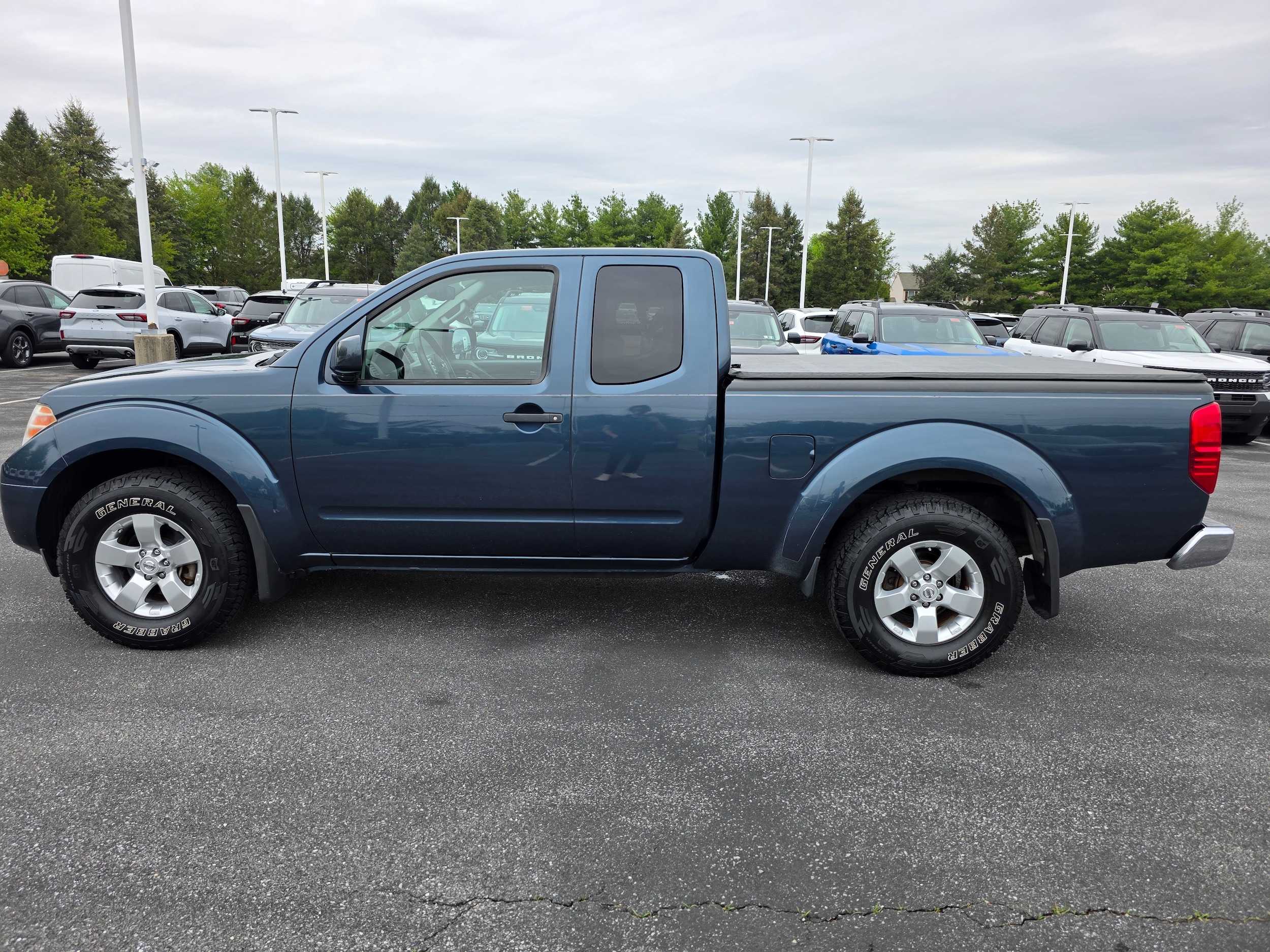 Used 2013 Nissan Frontier SV with VIN 1N6AD0CU8DN744930 for sale in Palmyra, PA
