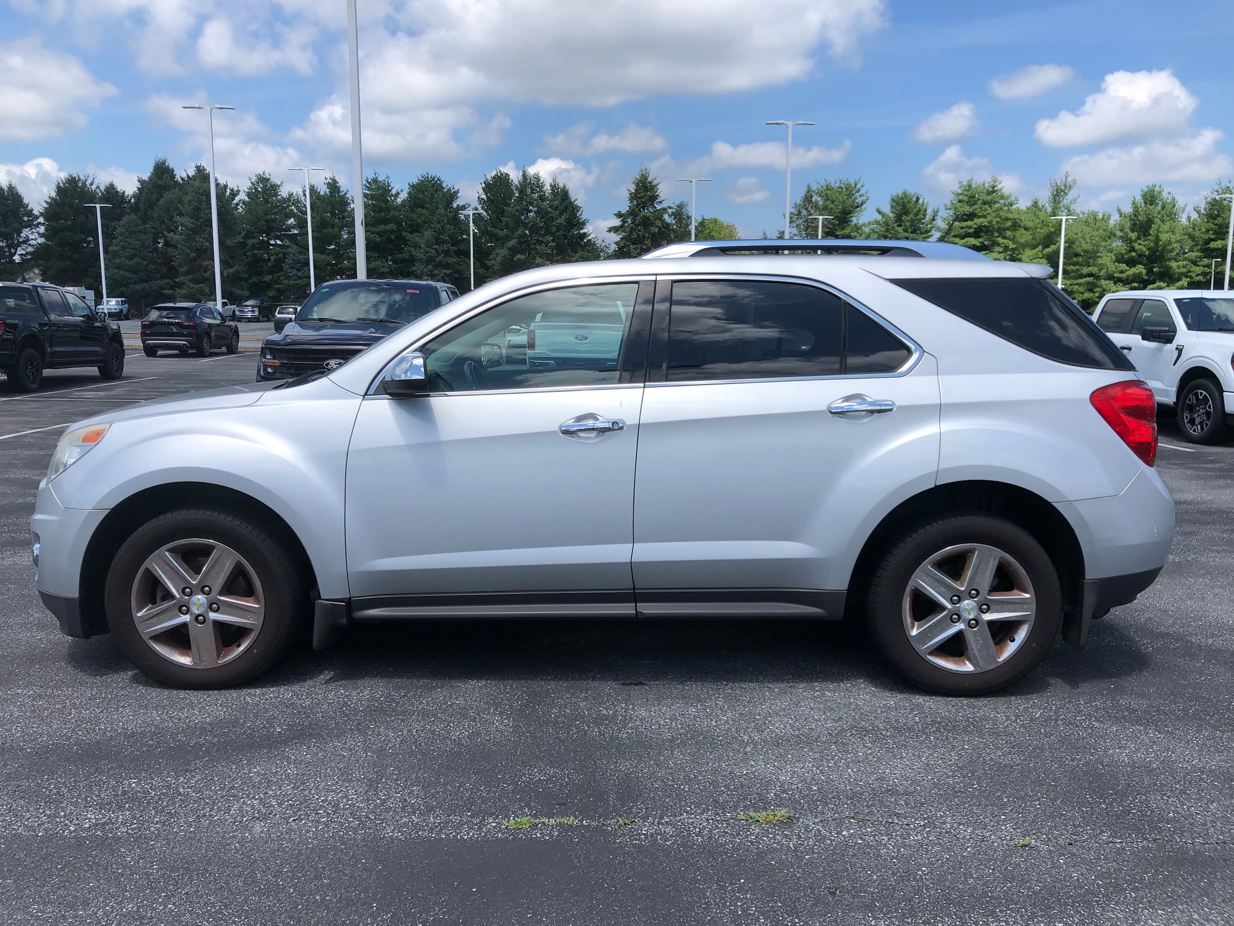Used 2014 Chevrolet Equinox LTZ with VIN 2GNFLHEK9E6185634 for sale in Palmyra, PA