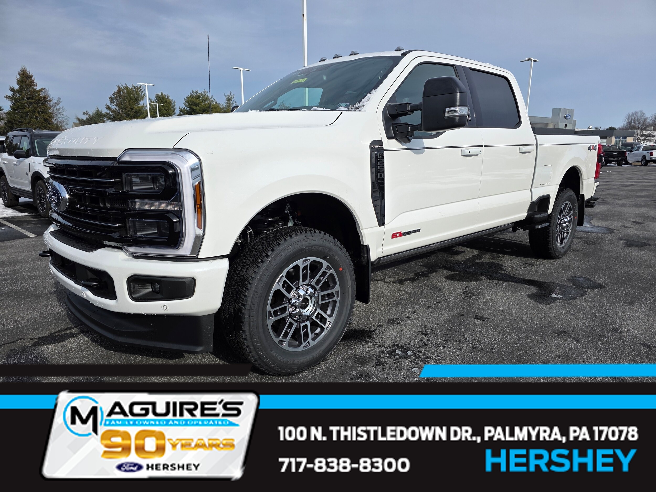 2026 Ford F-250 Super Duty Platinum's photo