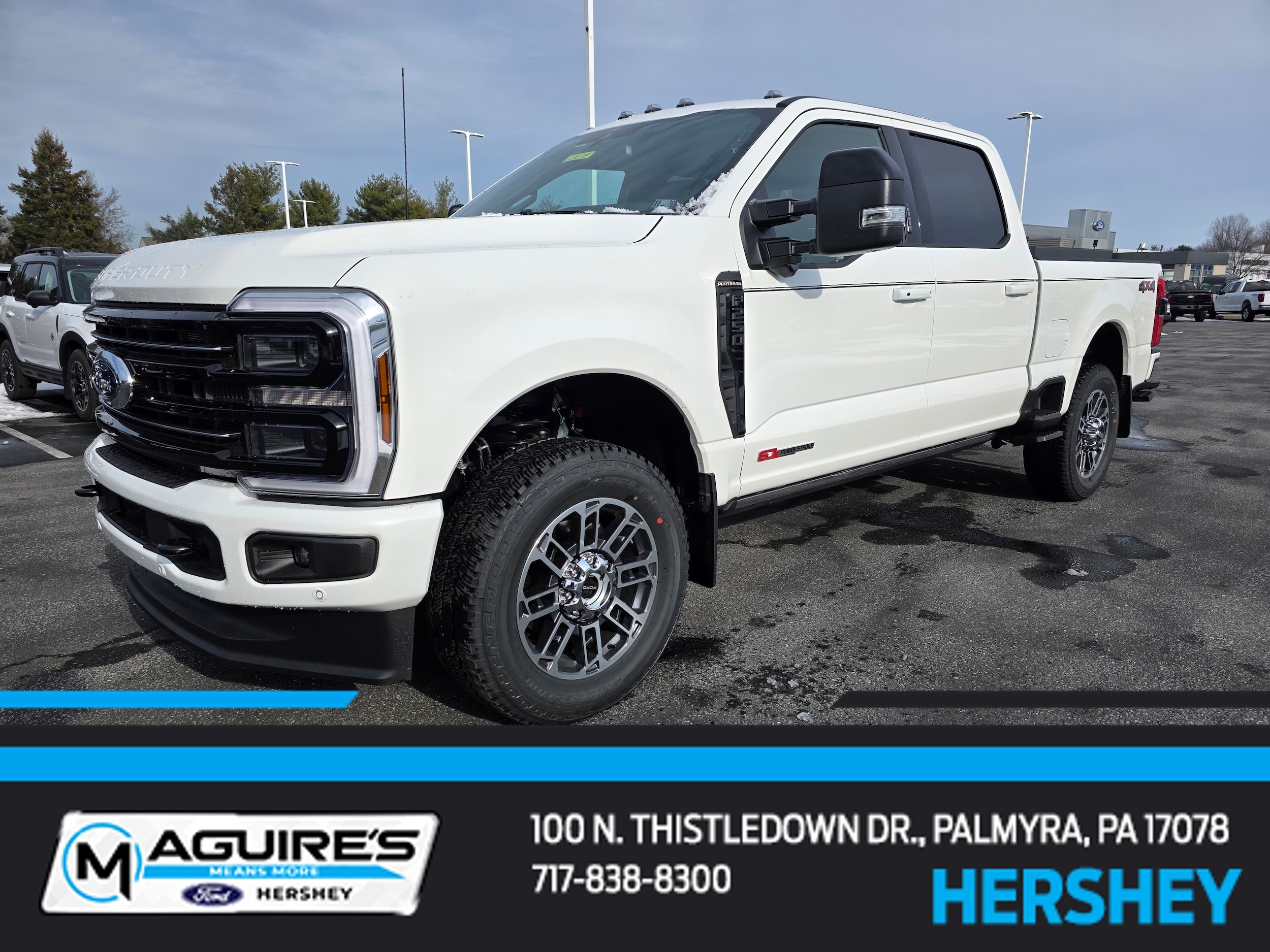2026 Ford F-250 Platinum 4x4 Crew Cab 8' Box's photo