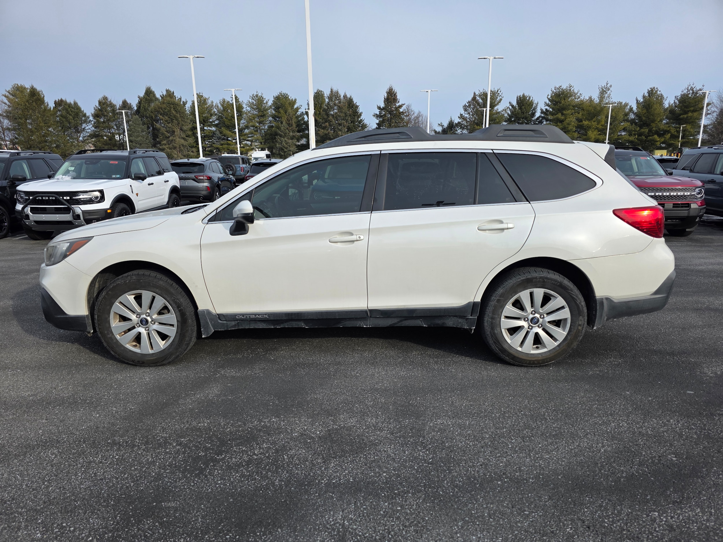 Certified 2019 Subaru Outback Premium with VIN 4S4BSAFC9K3369804 for sale in Palmyra, PA