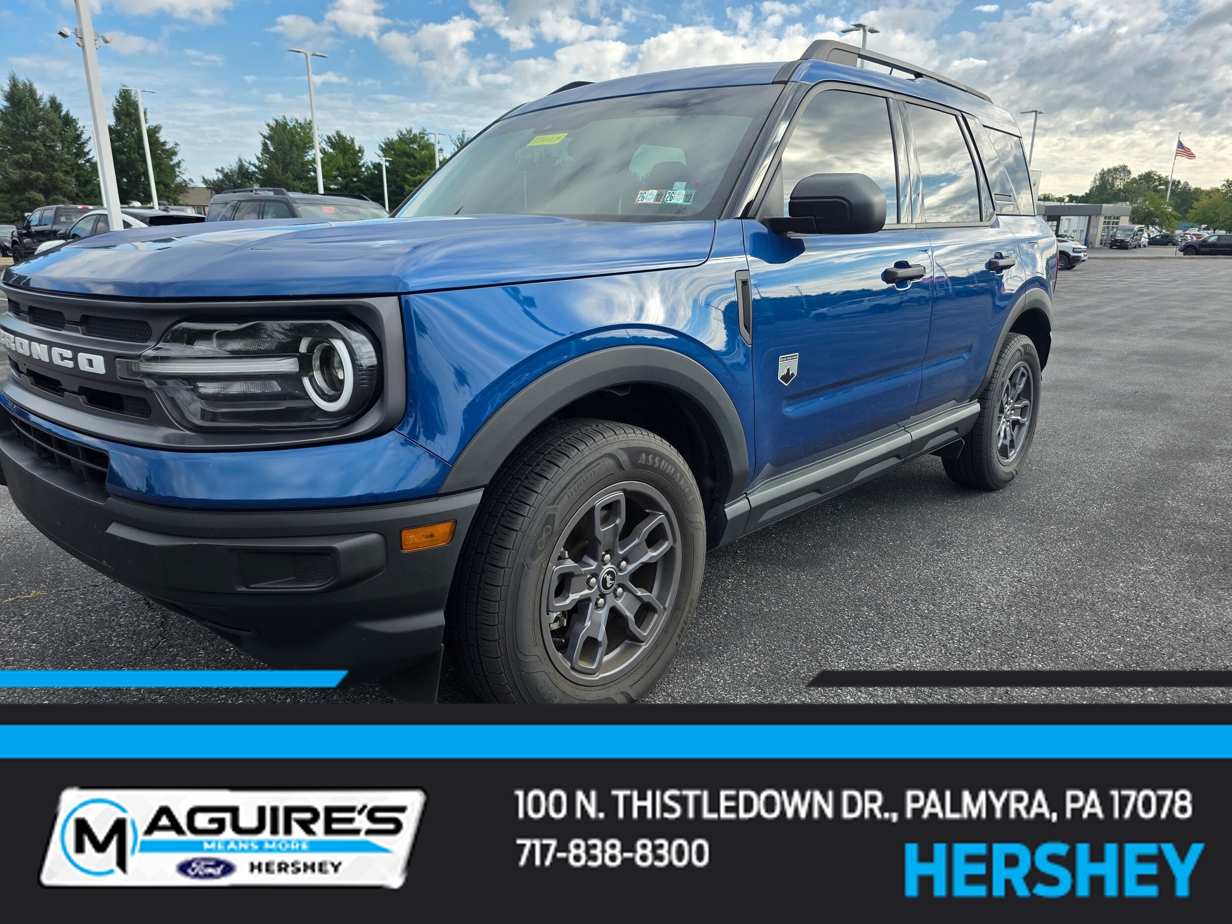 2023 Ford Bronco Sport