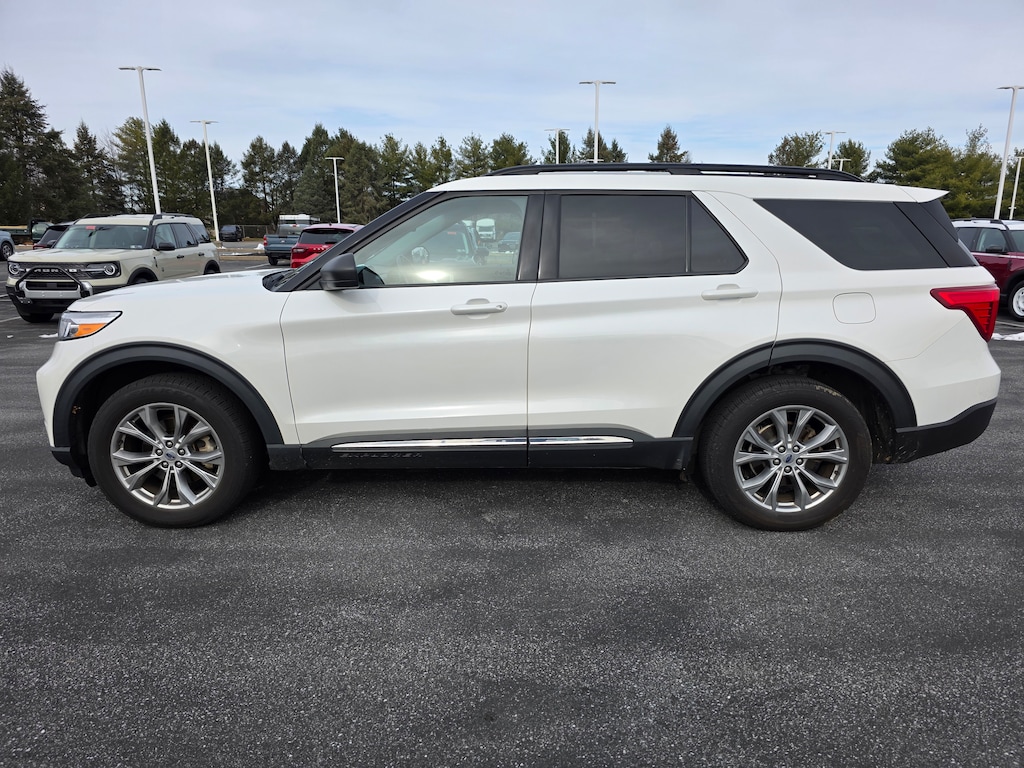 Certified 2022 Ford Explorer XLT SUV