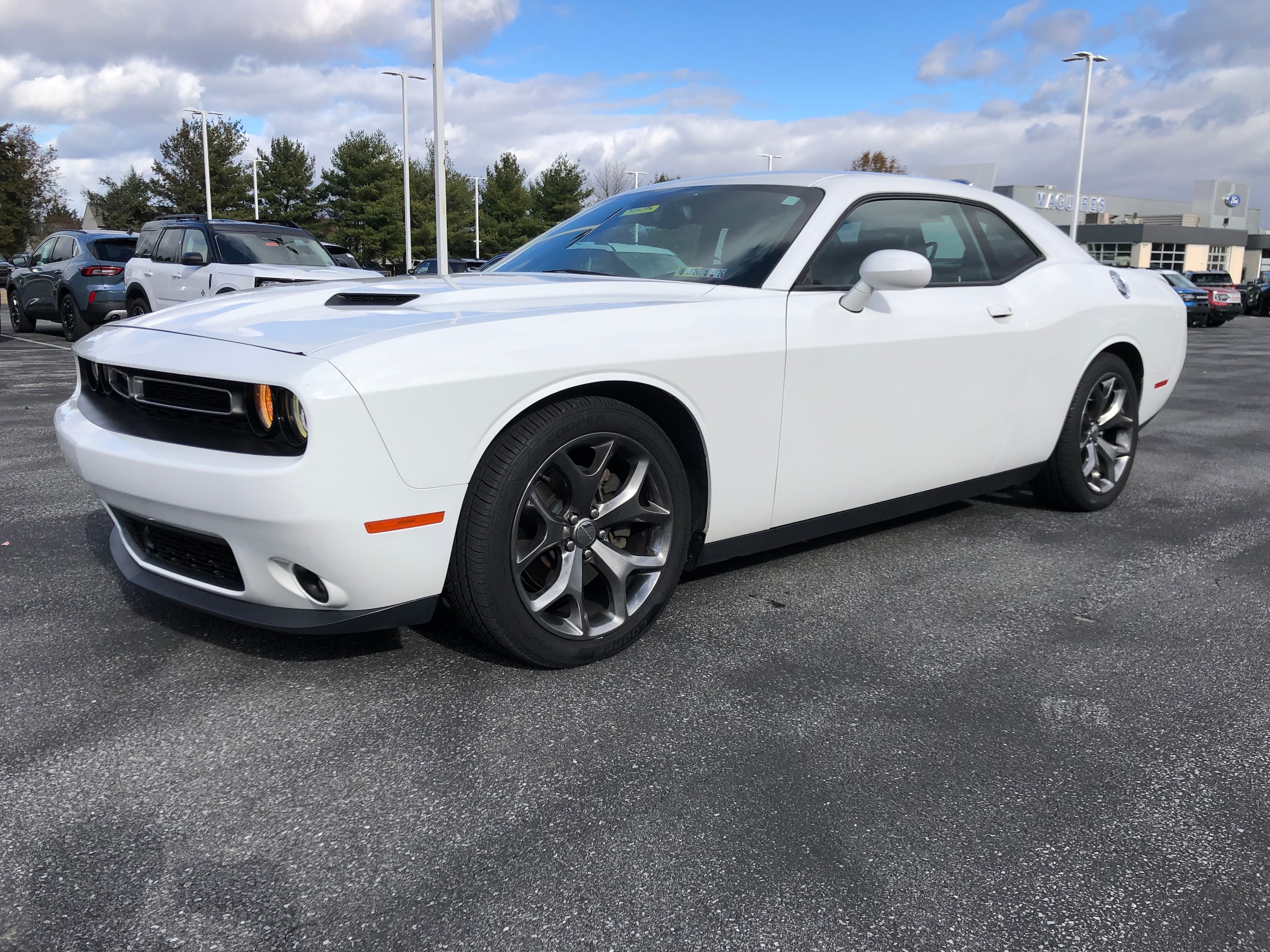 2016 Dodge Challenger SXT