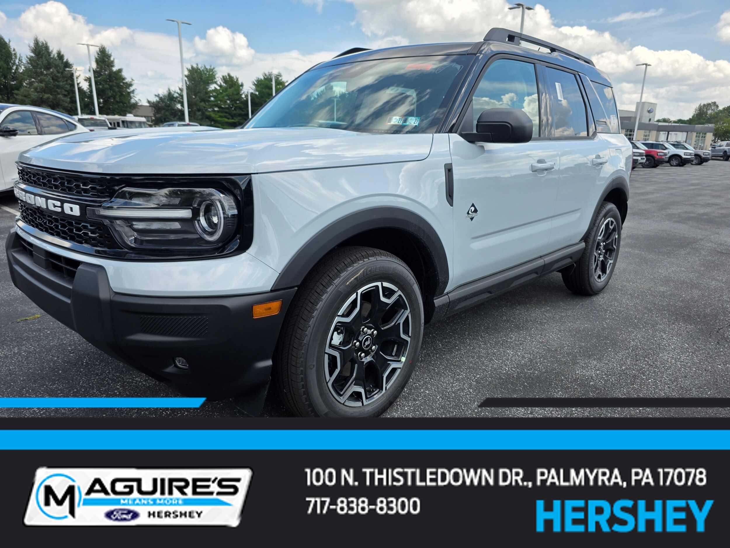 2026 Ford Bronco Sport Outer Banks&reg; SUV