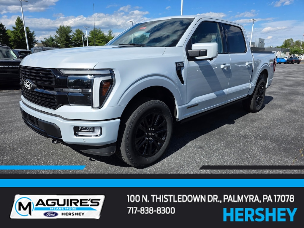 Used 2025 Ford F-150 Platinum Truck