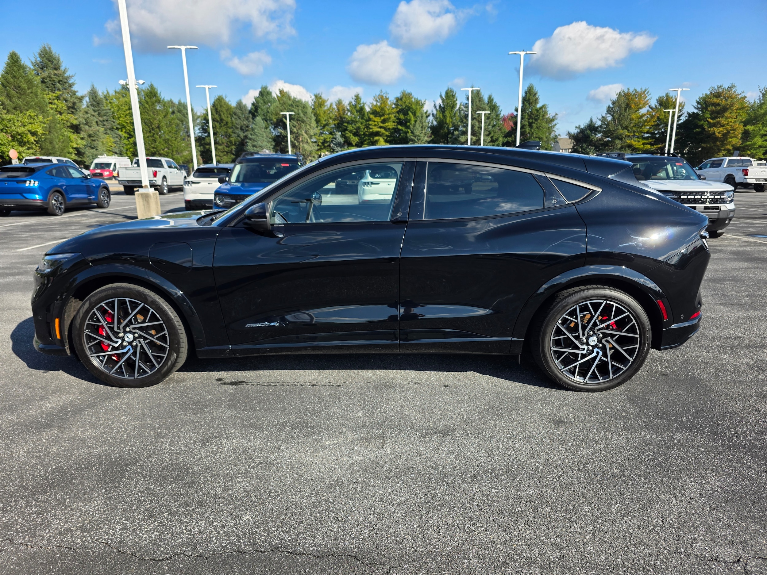 Certified 2023 Ford Mustang Mach-E GT AWD with VIN 3FMTK4SX9PMA61035 for sale in Palmyra, PA