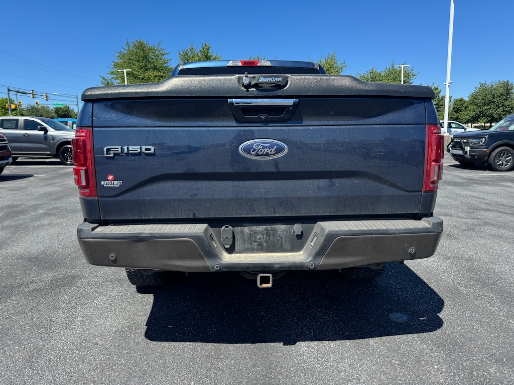Used 2015 Ford F-150 Lariat Truck