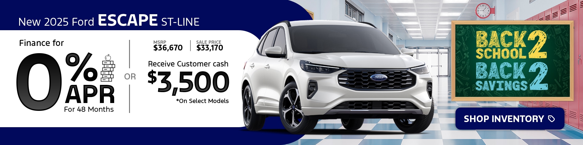 2025 Ford Escape