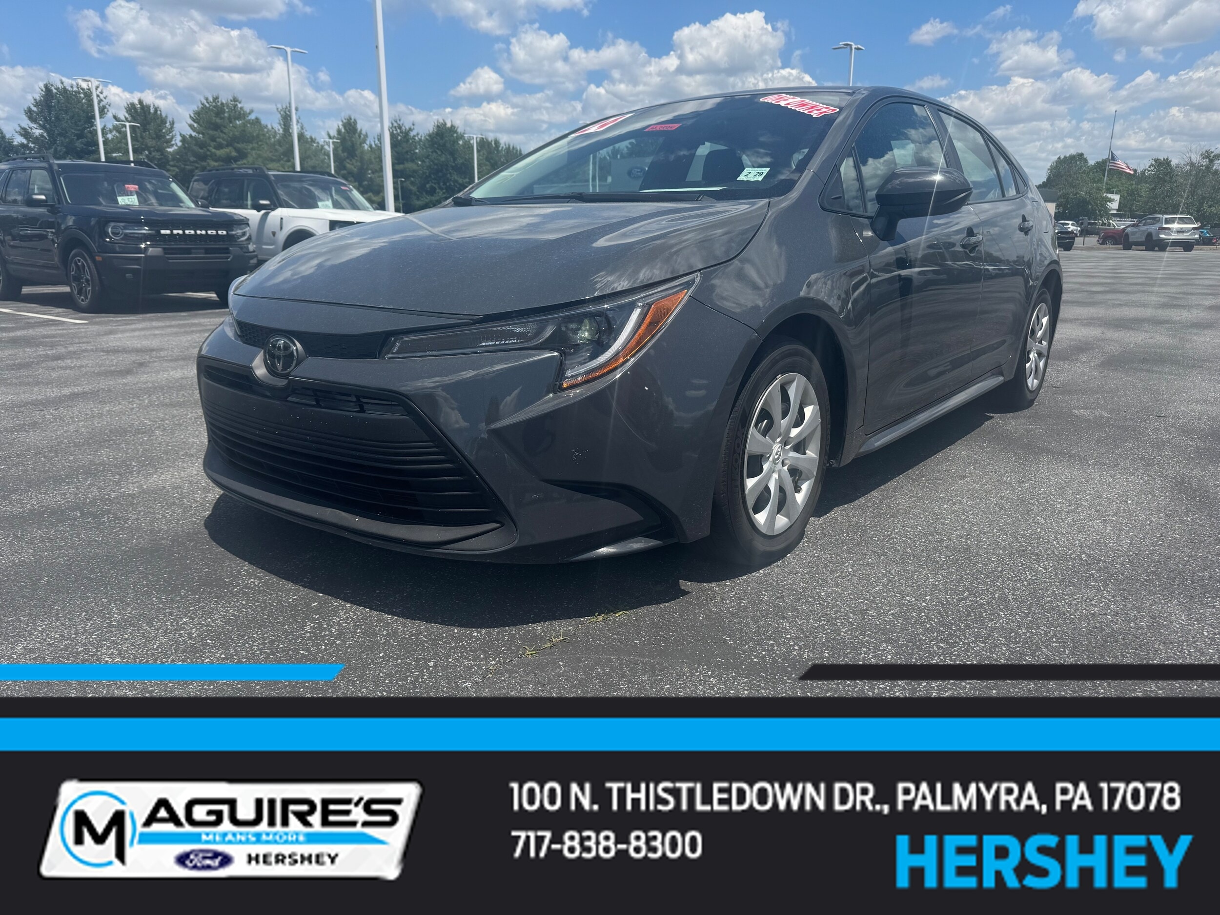 2024 Toyota Corolla LE CVT's photo