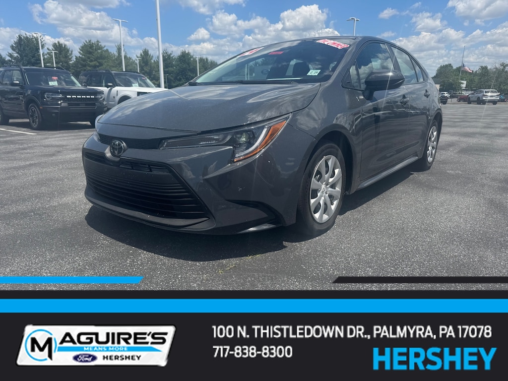 Used 2024 Toyota Corolla LE Sedan