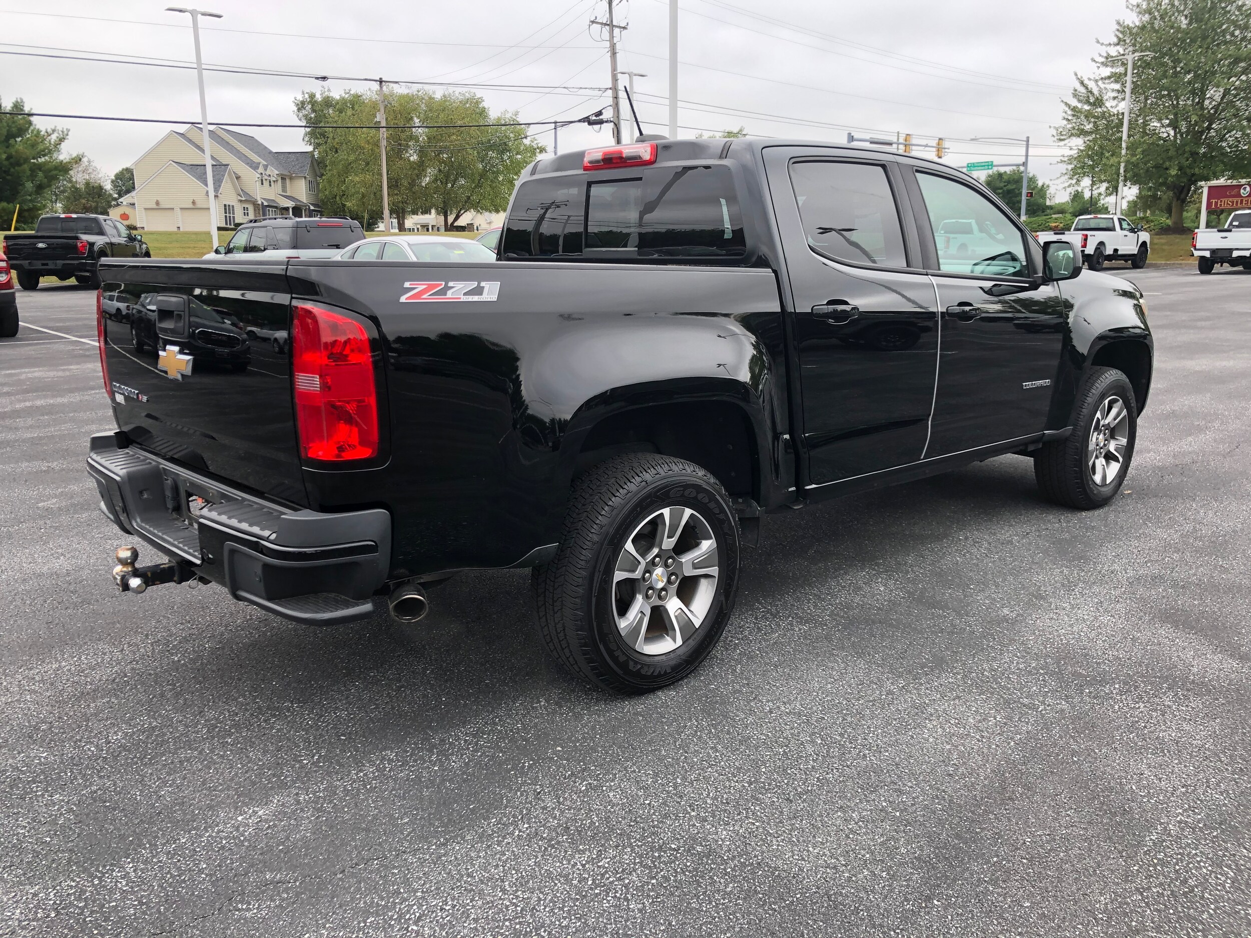 2019 Chevrolet Colorado Z71 photo 3