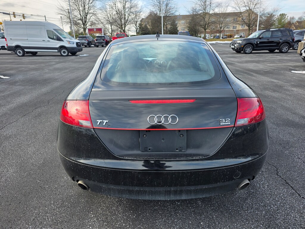 Used 2008 Audi TT 3.2 Coupe