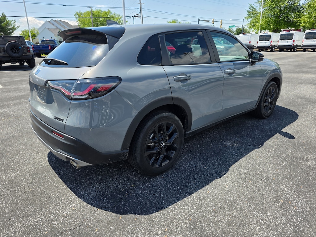 Certified 2025 Honda HR-V Sport SUV