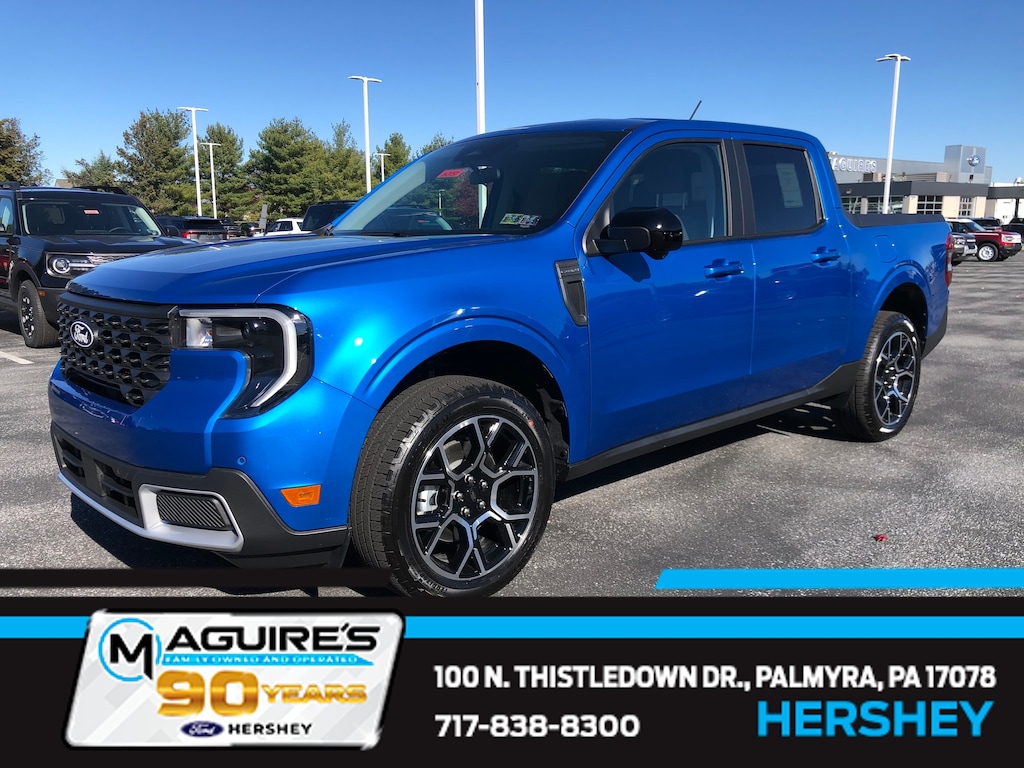 New 2025 Ford Maverick Lariat Truck SuperCrew