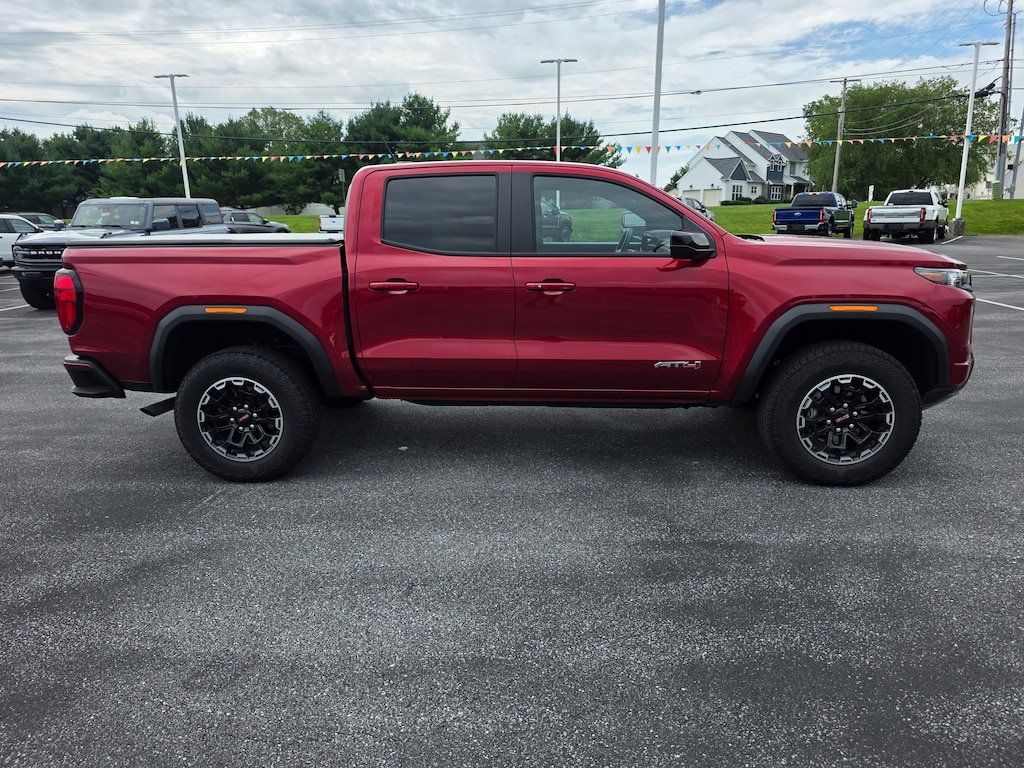 Certified 2026 GMC Canyon AT4 Truck