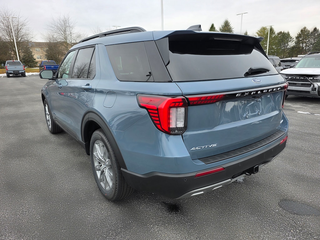 New 2026 Ford Explorer Active SUV