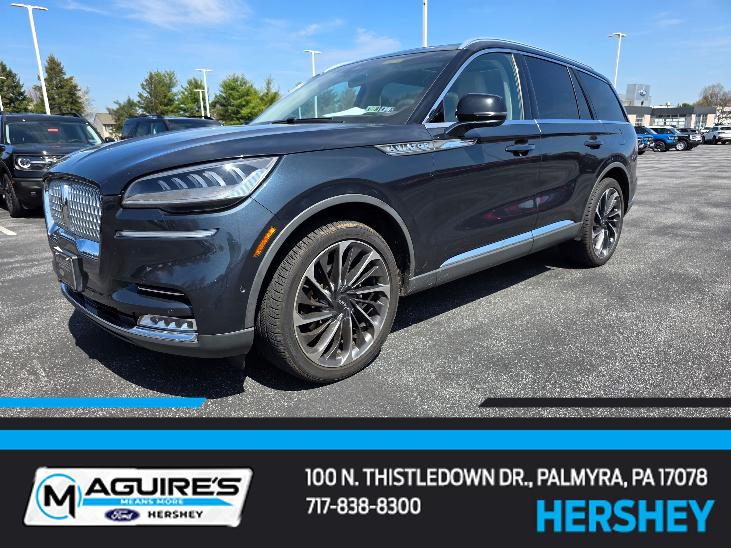 2021 Lincoln Aviator Reserve AWD's photo