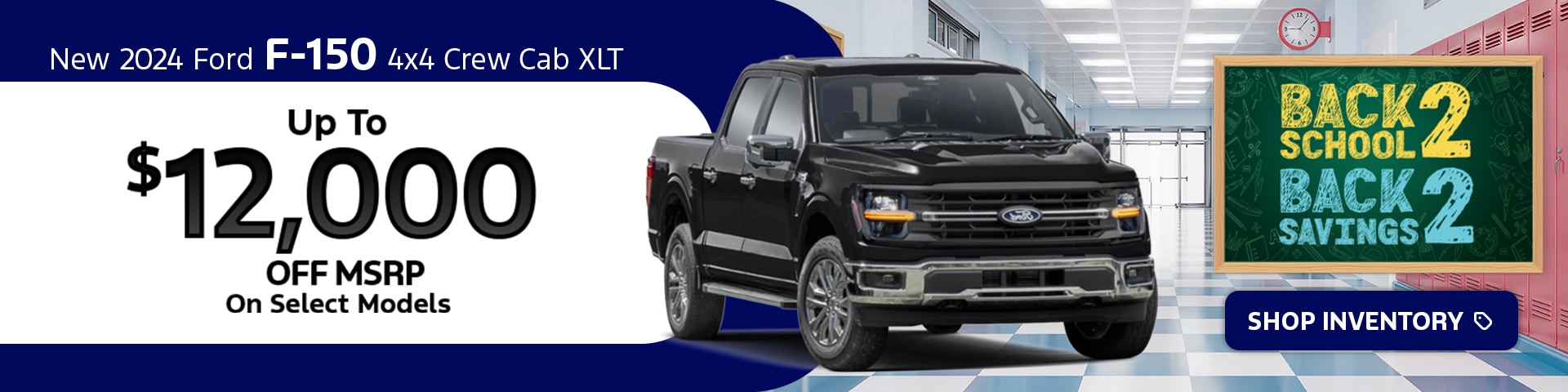 2024 Ford F-150 XLT SuperCrew 4X4
