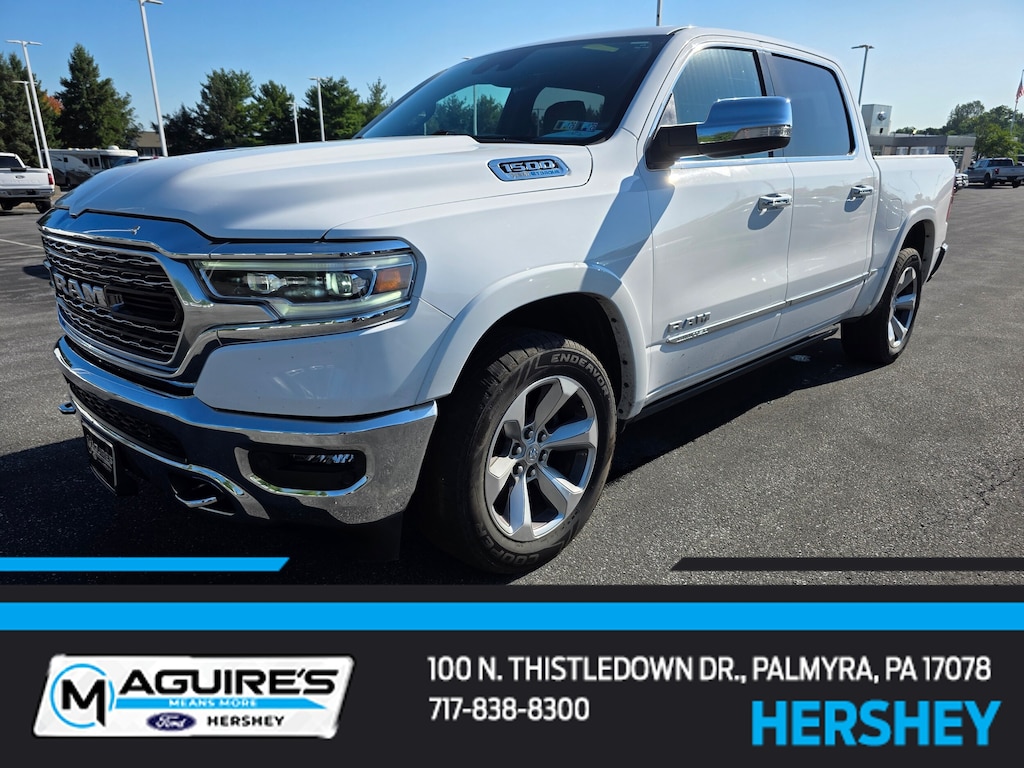 Used 2021 Ram 1500 Limited Truck