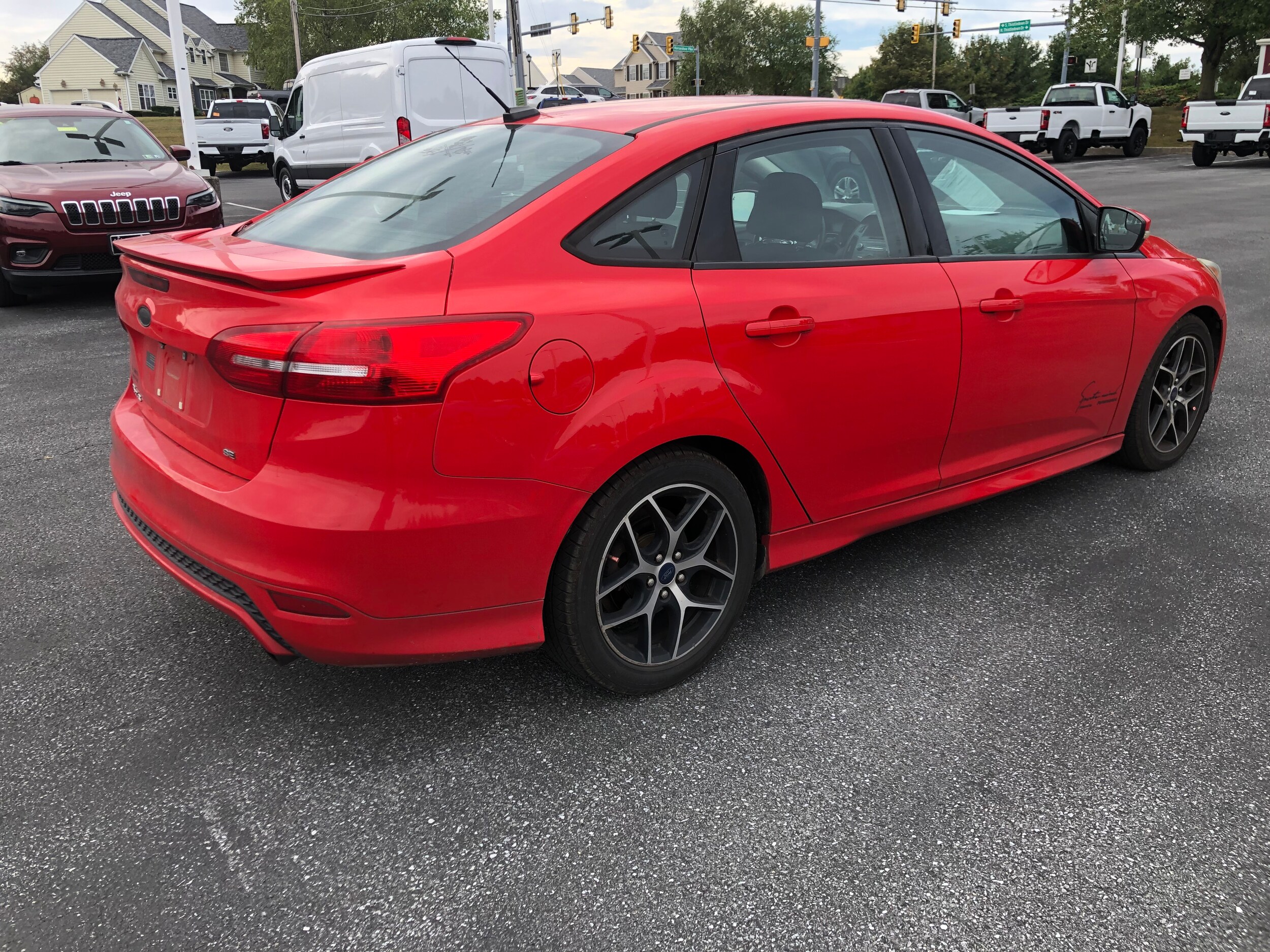 2016 Ford Focus SE photo 3