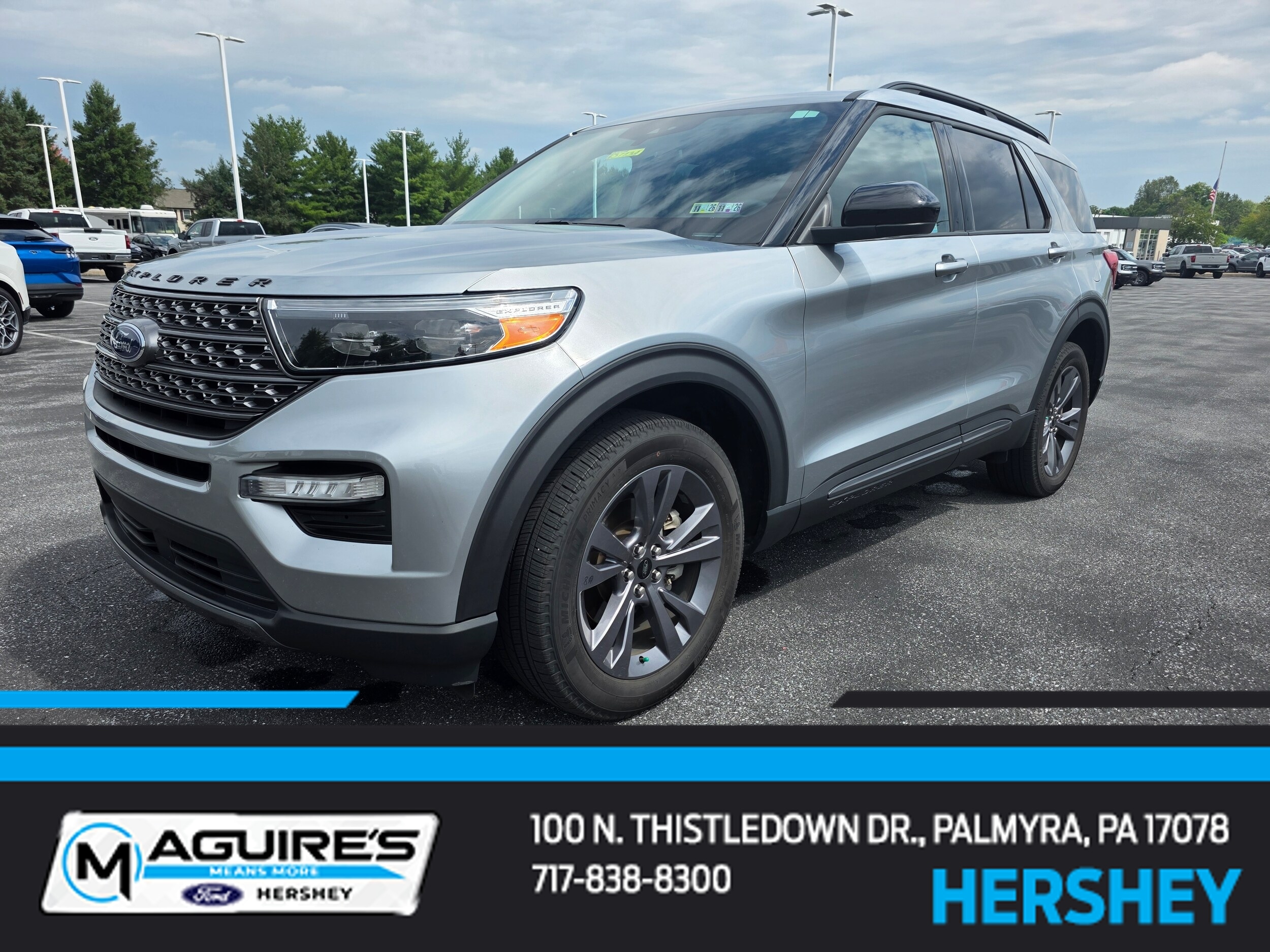 2023 Ford Explorer