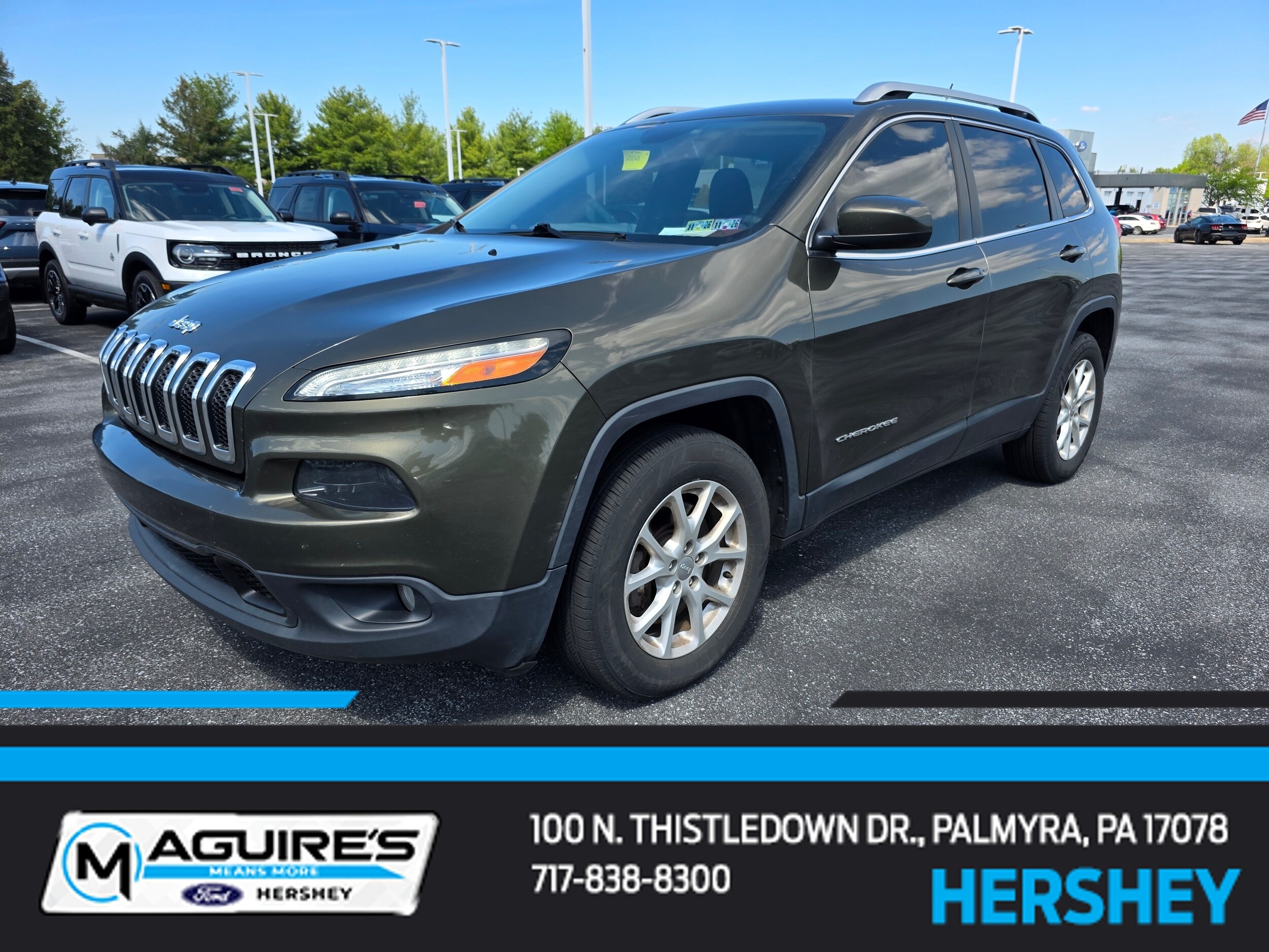 2015 Jeep Cherokee Latitude
