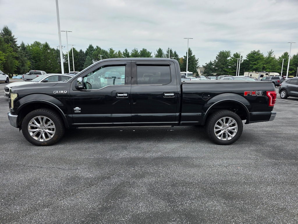 Used 2015 Ford F-150 King Ranch Truck